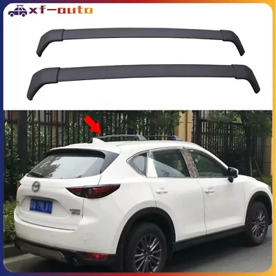 Fits For Mazda CX-5 2017-2023 Lockable Crossbar Roof Rack Rails 2PCS • $288.35