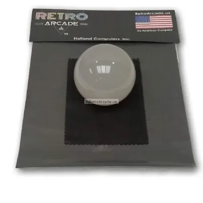 RetroArcade.us Replacement Trackball Ball 3 Inch Clear Translucent Ball • $21.95