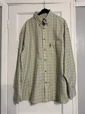Mens Le Chameau Wells Shirt - Yellow - New Size Large • £50