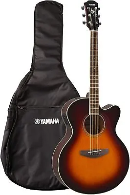 YAMAHA Electric Acoustic Guitar CPX600 OVS Brand New Ship From Japan • £423.77