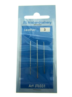 £3.39 • Buy Leather Hand Sewing Needles - 3 Piece Card - Plus Other Specialists Needles