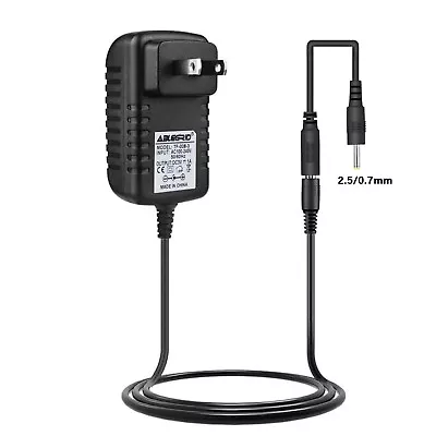 3V 1A AC Adapter 5.5/2.1mm Plug Center Postive + 5.5/2.1mm To 2.5/0.7mm Cable • $5.01