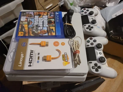$280 • Buy White Ps 4 Slim 500GB Version 9.03