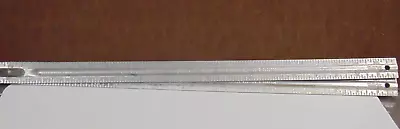 Vintage Metal Aluminum 36  Folding Ruler  Moden Plumbing & Heating Nazareth Pa. • $13