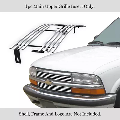 Fits 1998-2004 Chevy S-10/ Blazer Main Upper Billet Grille Insert • $57.99