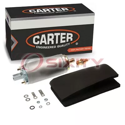 Carter P90028 Electric Fuel Pump For SP1218 SP1207 JLM2007 FE0071 FE0069 Je • $101.15