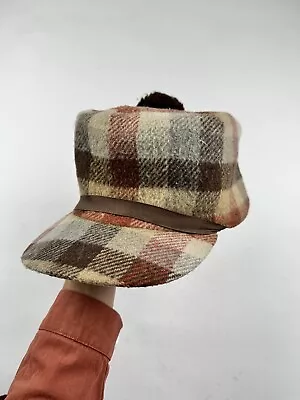 Vintage 60s Wool Hunting Hat USA Made Men’s Size 7 • $30