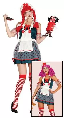 Ladies Halloween Rag Doll Mediumm • £18.99