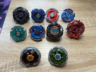 Lot Of 10 Vintage Hard To Find Beyblades - Pegasus Lacerta Unicorno Fang + • $60