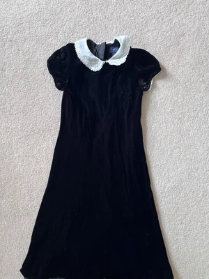 £22.95 • Buy Polo Ralph Lauren Black Velvet Dress Age 8