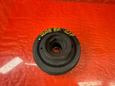 96-00 Honda Civic - D16y7 D16y8 - Sohc - Crankshaft Pulley Crank Pulley Oem #208 • $47.95