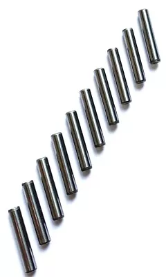 1/4 X 1-1/4  DOWEL PINS HEAT TREATED ALLOY STEEL - BRIGHT FINISH - 10 PIECES • $10.25