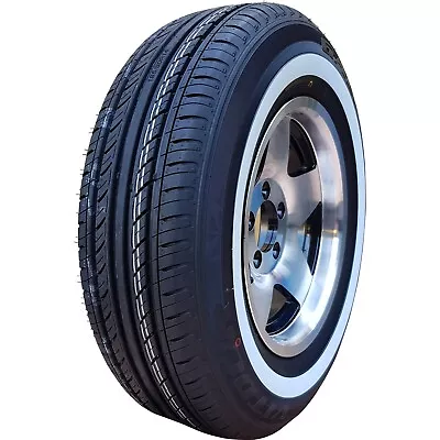 Vitour 185/70R13 20mm 86T Galaxy R1 Whitewall Classic Passenger Vehicle Car Tyre • $104.07