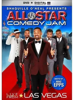 Shaquille O’Neal Presents All Star Comedy Jam: Live From Las Vegas [New DVD] U • $13.38