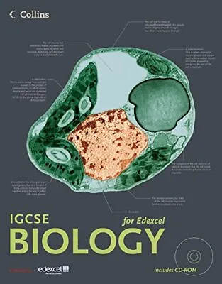 International GCSE - IGCSE Biology For Edexcel By Smith Mike Paperback Book The • £4.99