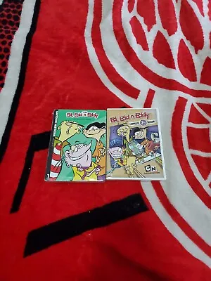 BRAND NEW Ed Edd N Eddy - The Complete First AND Second Seasons (DVD 2006) • $44.99