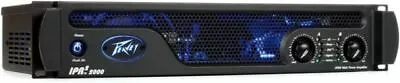 New Peavey IPR2 2000 2-Channel Power Amplifier • $499.99