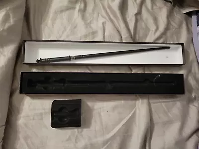 $9.99 • Buy Harry Potter Wand (Yaxley) The Wizarding World Of Harry Potter Universal Studios