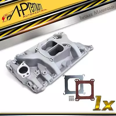 Intake Manifold For 253-304-308 Holden Commodore V8 Dual Plane Air Gap ED2194 • $304.99