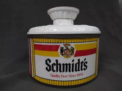 Vintage Schmidt’s Of Philadelphia Light Beer Wall Hanging Light 70’s • $49.99
