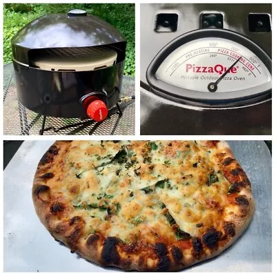 Outdoor Tabletop Pizza Oven Portable Lightweight Propane Gas Countertop Oven • $209.89