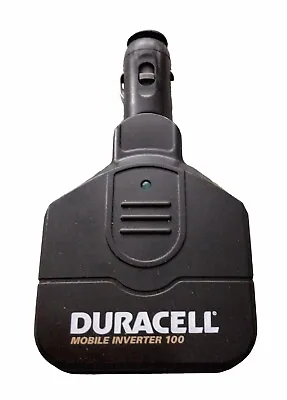 Duracell 100 Watt Mobile Inverter USB/AC For Cigarette Charger In Vehicle • $15