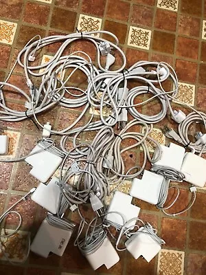 Lot Of Original OEM Apple 60W Macbook Pro MagSafe AC Adapter Charger  • $50