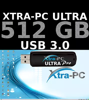 Xtra-pc Ultra Pro 512 Gb Usb 3.0 Replace Windows mac Os Linux Chrome Os • $300