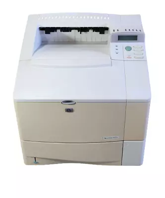 HP LaserJet 4100TN Workgroup Laser Printer FULLY FUNCTIONAL CLEAN SEE PICTURES!! • $425