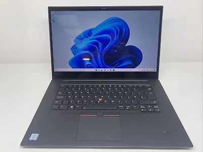 £249.99 • Buy Lenovo Thinkpad X1 Extreme Core I7-8850h 2.60ghz 512gb Ssd 64gb Ram Win 11 Pro