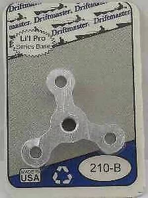 Driftmaster 210B 3/8  Star Base For Lil Pro Rod Holder • $44.65