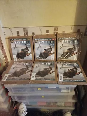 Hachette Build A Spitfire Mk 1a X6 All Different New Sealed. UK Buyers Only (81) • £20