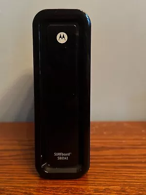 Motorola SURFboard (SB6141) 300 Mbps Modem • $10.99