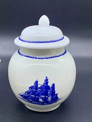 $24.99 • Buy Vintage Wedgewood American Clipper Sugar Bowl Ship Georgetown Collection Boat