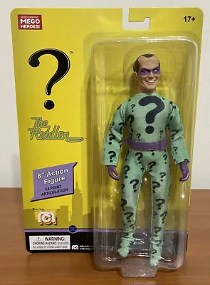 Mego Riddler 8 Inch Action Figure DC New Unopened • $33.99