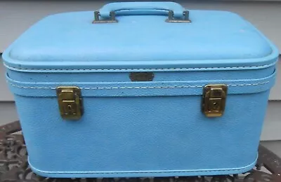 Vintage Vanity Travel Case Olympic Luggage Co. Kane Pa. • $24.95