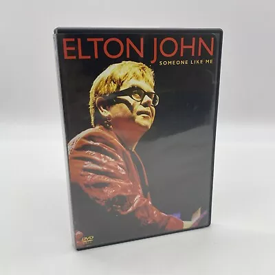 ELTON JOHN Someone Like Me DVD Music Documentary • $9.95