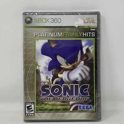 Sonic The Hedgehog 2006 Xbox 360 Platinum Hits Sealed (B11) • $49.99