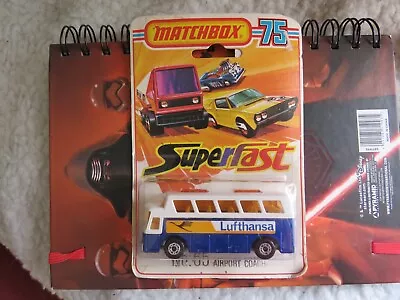 Matchbox Superfast No 65 Airport Coach Lufthansa • £3.99