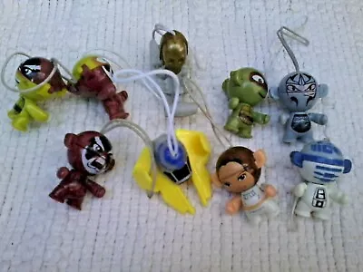 Kinder Surprise Star Wars Twist Heads Charms & Others • $9.99