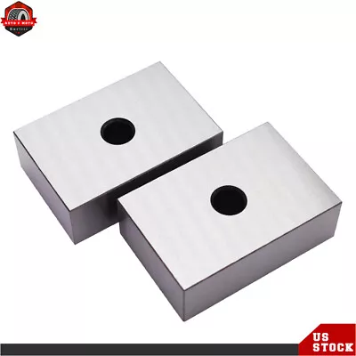 1/2  Hole 1-2-3 Blocks Single Matched Pair (2 Each) Hardened Steel RC 55-62 New • $19