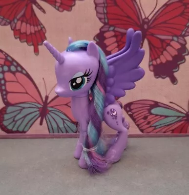 My Little Pony G4 Rare Princess Luna. Collectors. Near Mint. Oringal Hair Bands • £40