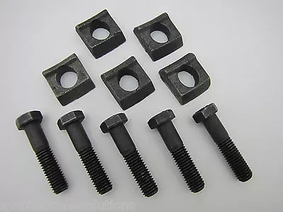 Mobile Home Wheel Rim Clamp & Bolt  5 Pack  Wedge Lowboy Construction Trailer  • $28.48