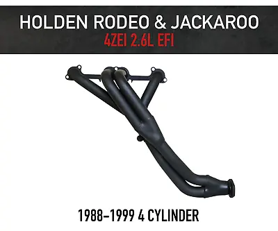 Headers / Extractors For Holden Rodeo & Jackaroo 2.6L (1988-1999) + FREE GASKET • $320