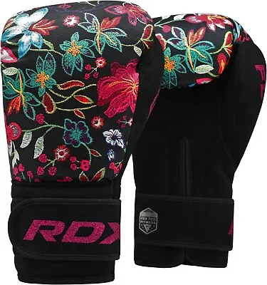 Boxing Gloves MMA By RDX Muay Thai Gloves For Women MMA Fitness Training • $39.99