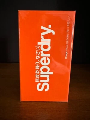 £25 • Buy Superdry Orange Edt Spray 75ml | Men's Cologne | New & Sealed | Free Shipping