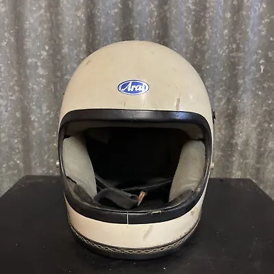 Arai Classic 1970’s Vintage Motorcycle Helmet Full Face - Made In Japan • $339.15