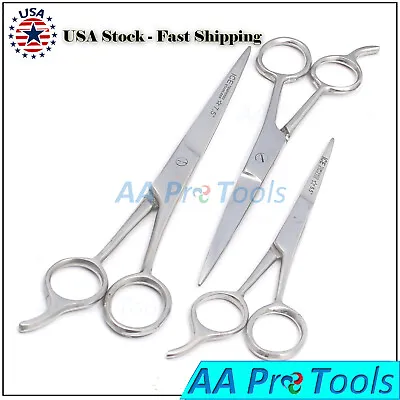 3-Pcs Set Hair Cutting Scissors Barber Trimming Shears 5.5  6.5  7.5  Bts-664 • $9.38