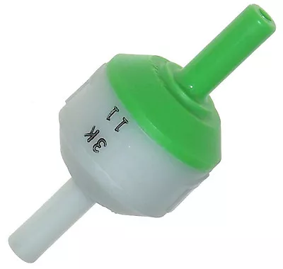 Mazda Emissions Vacuum Green & White 1 Way Check Valve 1981 To 2011 • $53