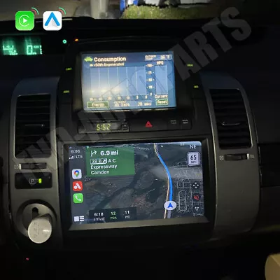 Car Apple Carplay For 2003-2009 Toyota Prius Android 13.0 Radio Stereo AHD 2+32G • $151.05